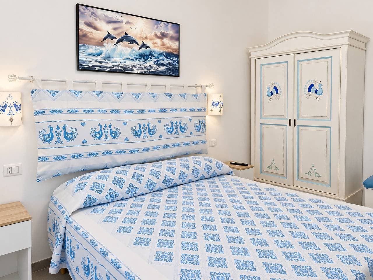 Foto 8 von 85: Privates Blaues Apartment in Palma de Sols — Keine gemeinsamen Wohnräume