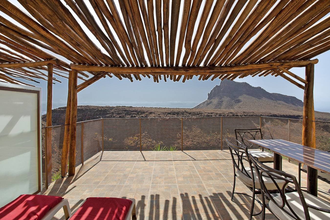 Foto 3 von 29: „Finca Fani 1“ mit Meerblick, Bergblick, Gemeinschaftspool, Terrasse und Garten