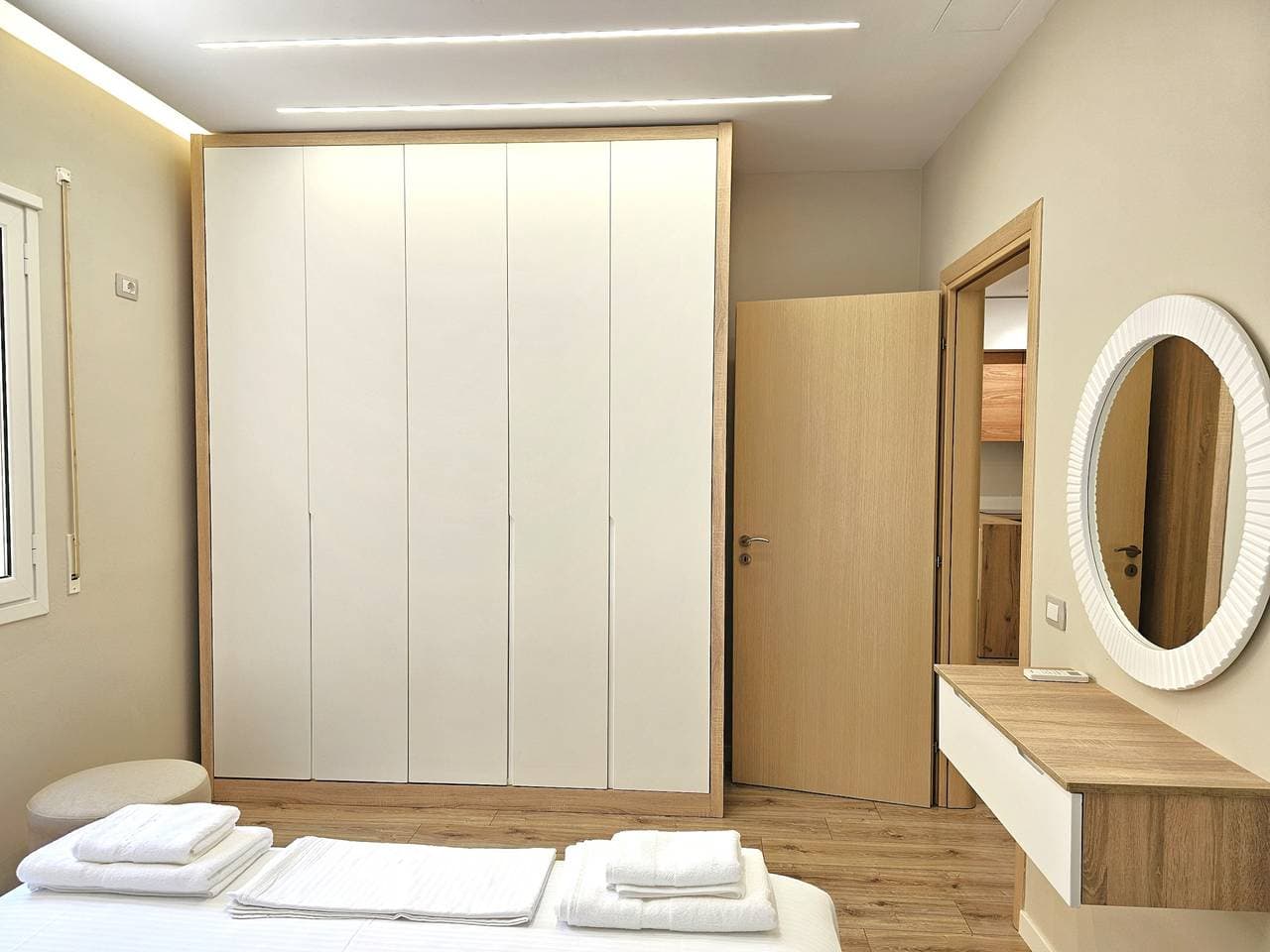 Foto 7 von 21: Ferienwohnung für 4 Personen mit Balkon