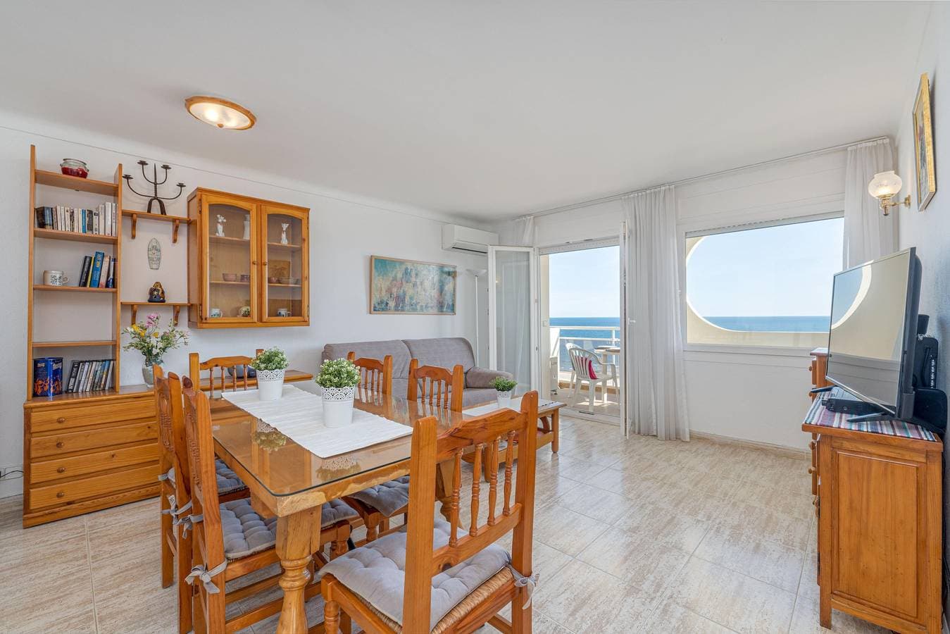 Foto 12 von 30: Angenehme Wohnung mit Meerblick im Sektor Delta Muga