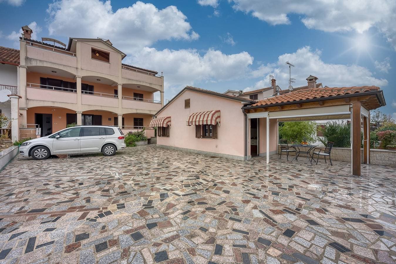 Foto 12 von 12: Ein Schlafzimmer - Haus Folo K1 - Rovinj