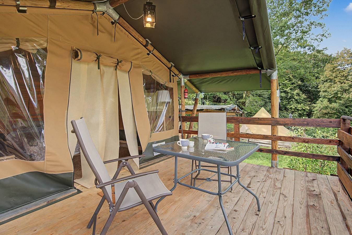 Glamping C Selva Tenda Castagno 1