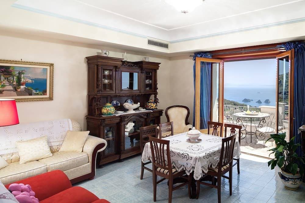 Wohnung Meer - Küste von Sorrento, mit Meerblick, Pool, Garten, Parkplatz, Wi-Fi 1