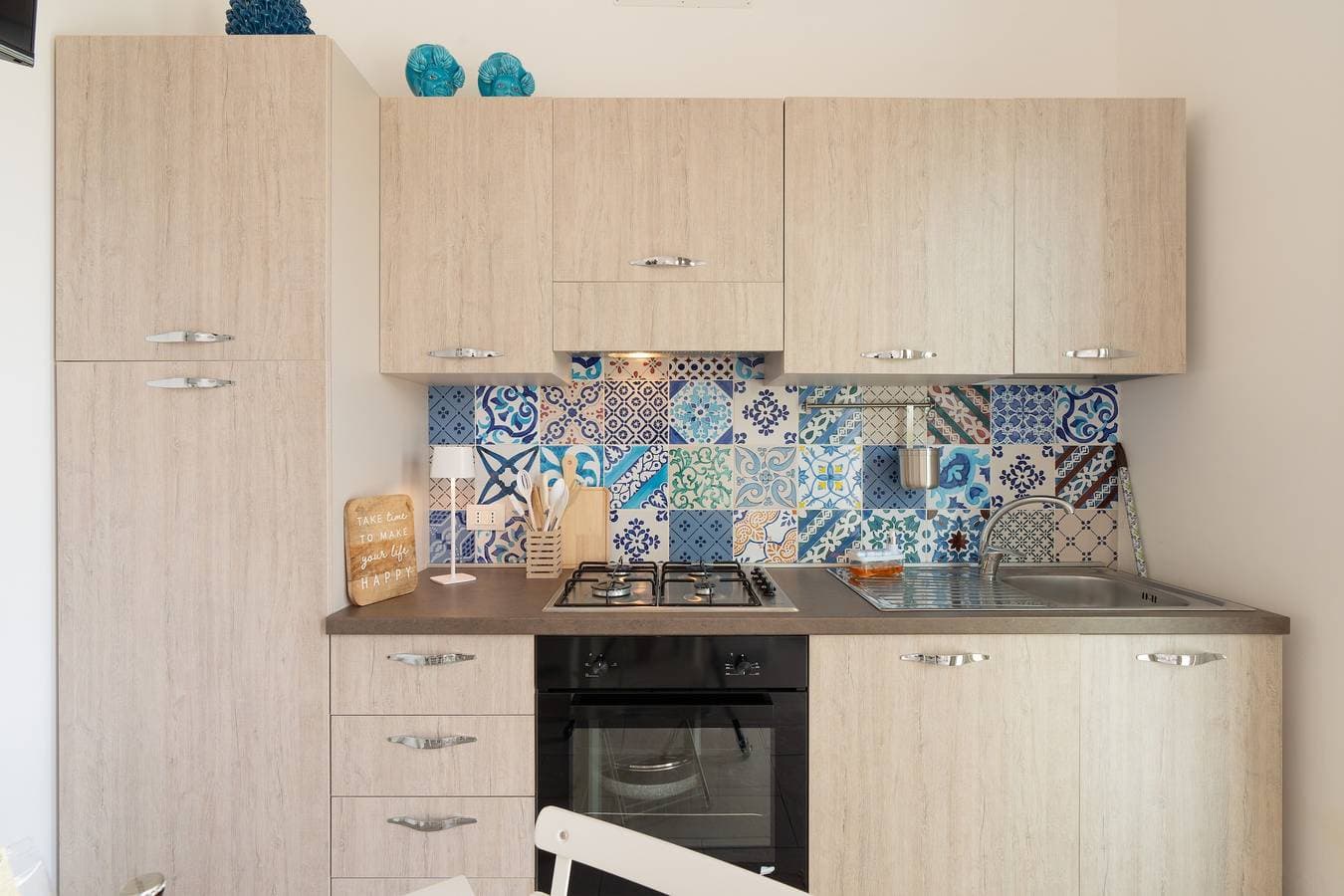 Foto 8 von 27: Ferienhaus 'Villa Gioberta, Fiori' mit Gemeinschaftspool, WLAN und Klimaanlage