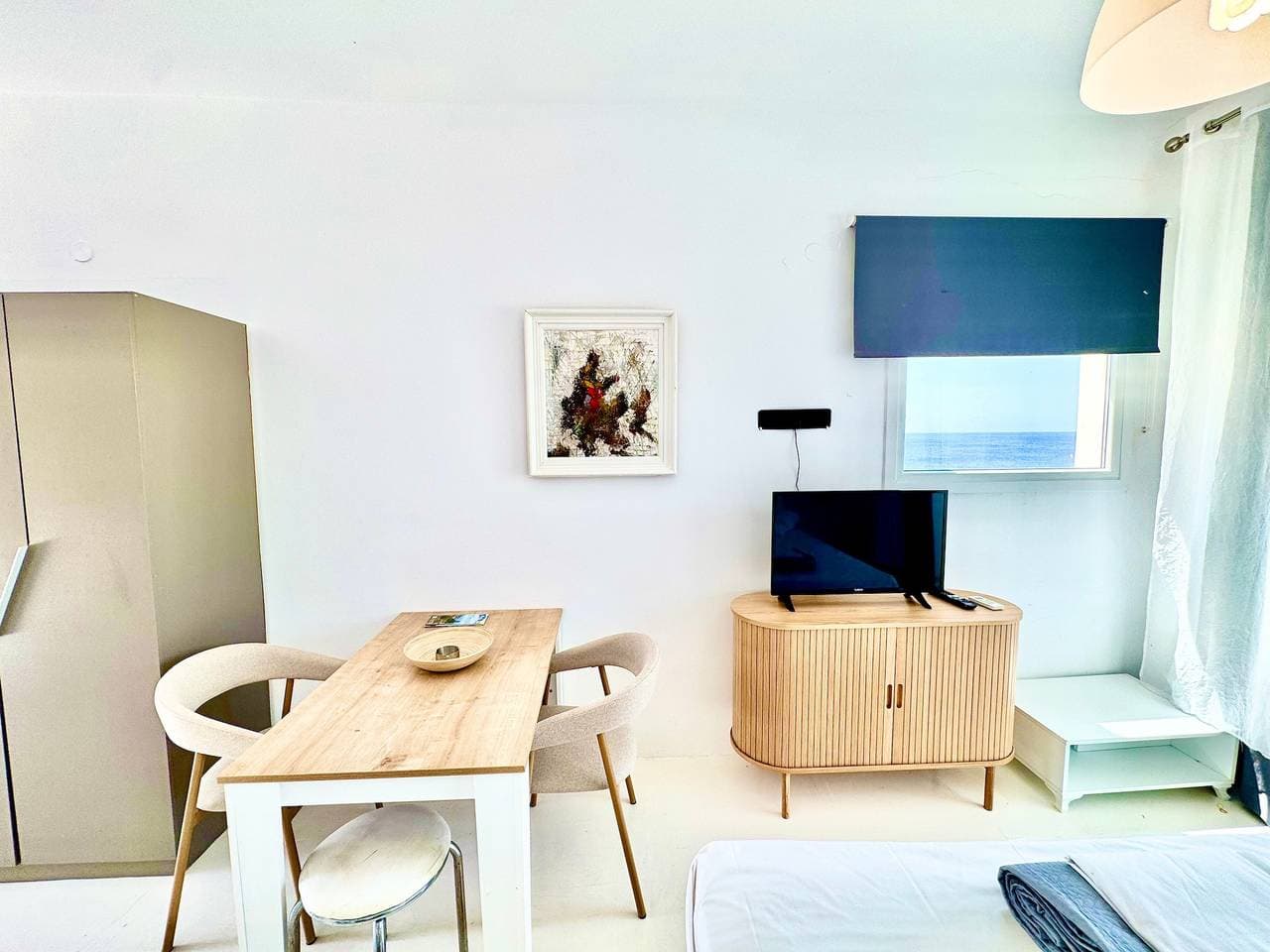 Foto 12 von 41: Ferienwohnung 'Lefkopetra' mit gemeinsamer Terrasse, Wi-Fi und Klimaanlage