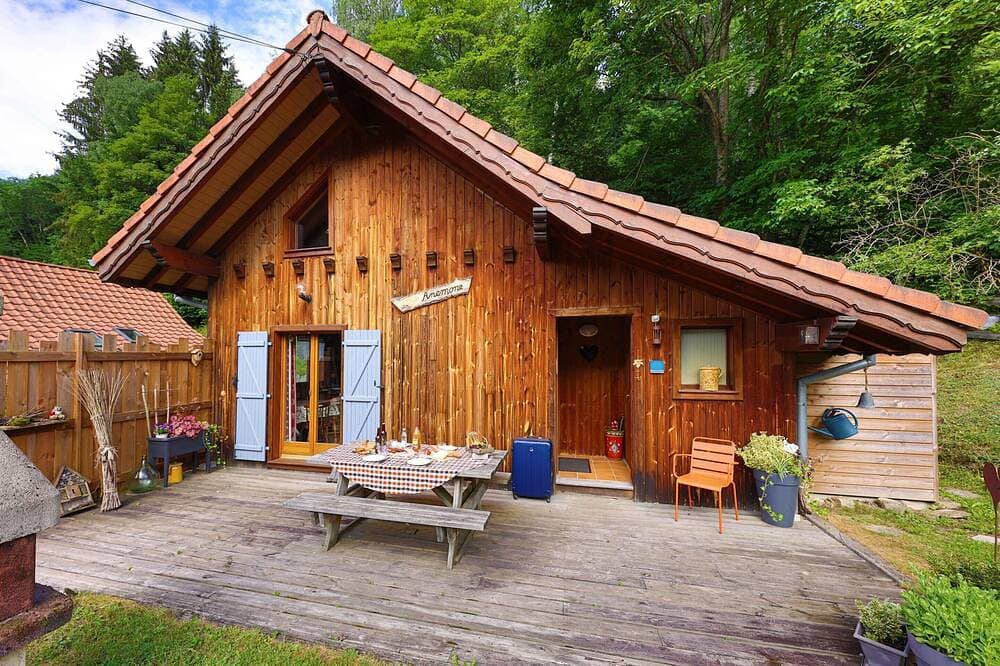 Foto 10 von 24: Berghütte-Familie-Bergblick-Ensuite mit Dusche