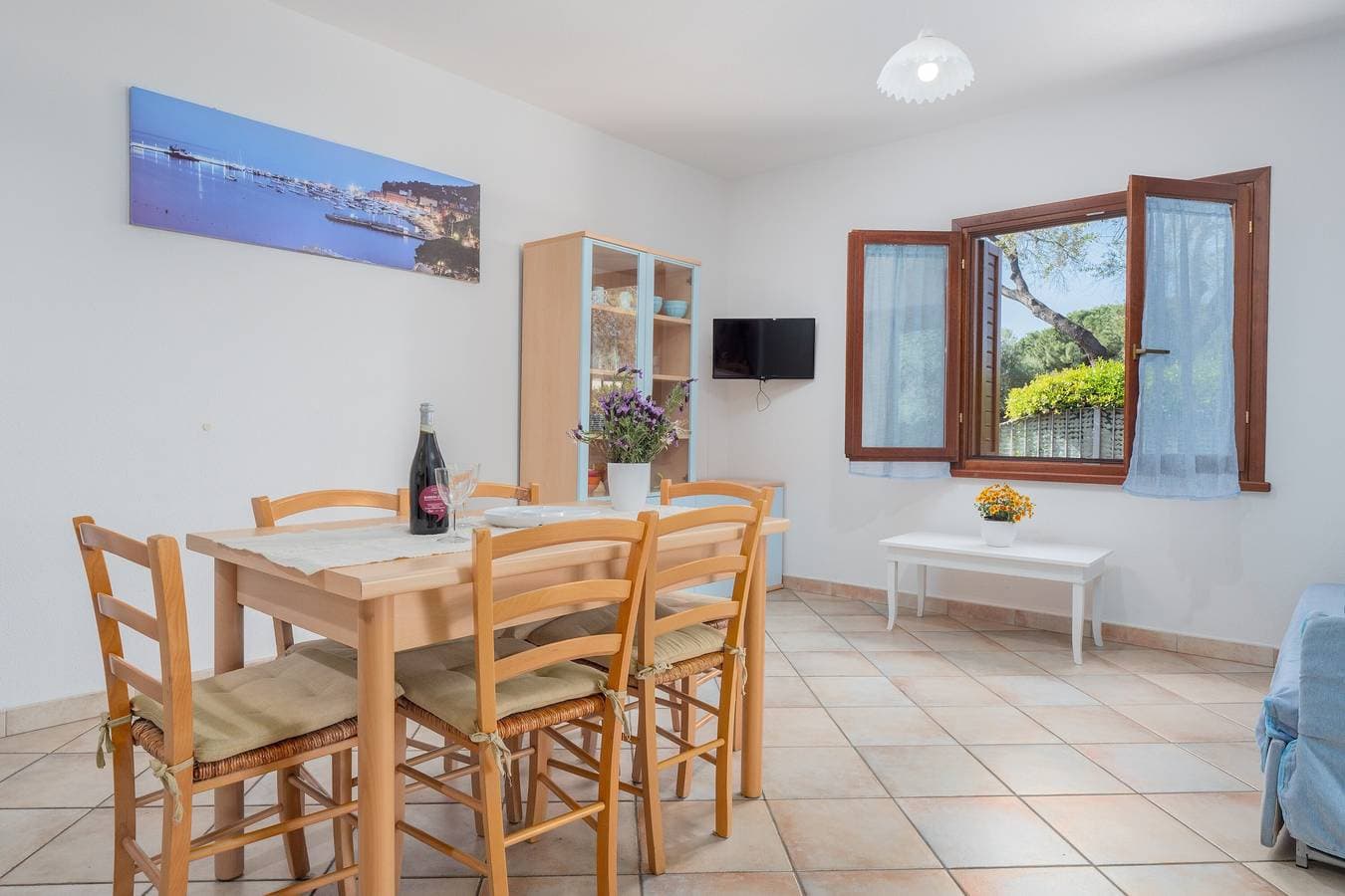 Foto 8 von 25: Ferienhaus 'Villetta Bifamiliare 3' mit WLAN, Klimaanlage, Terrasse und Garten