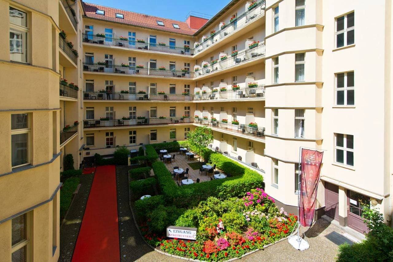 Hotel & Apartments Zarenhof Berlin Prenzlauer Berg 1