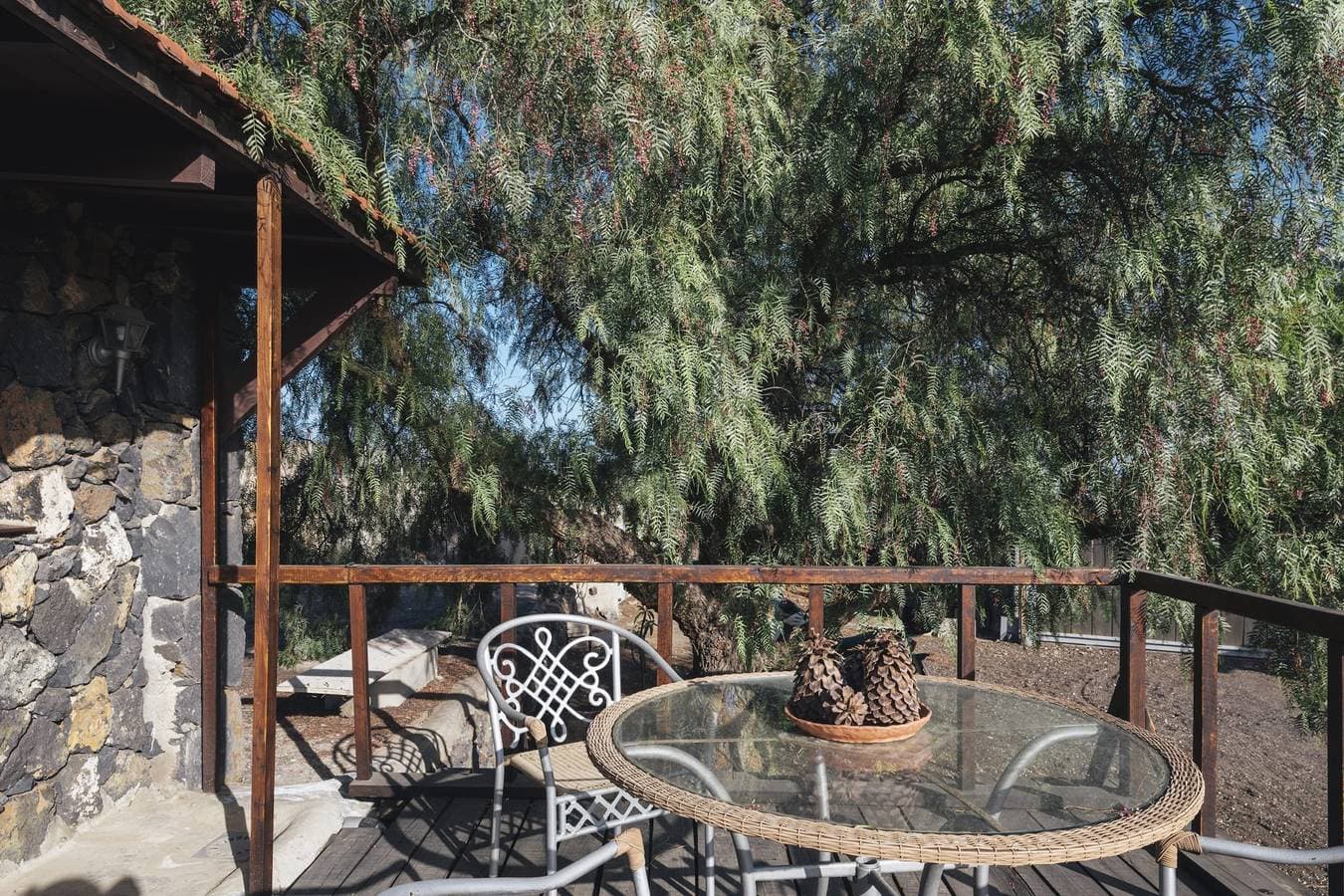 Foto 5 von 9: Ferienhaus für 2 Personen mit Garten