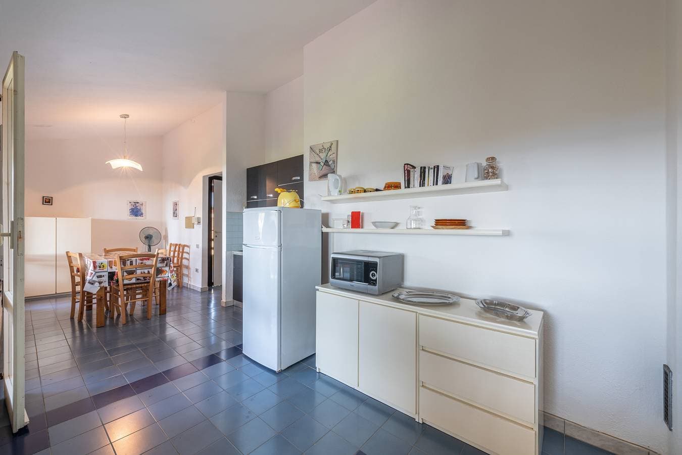 Foto 10 von 26: Gemütliche Ferienwohnung "Villetta Vista Mare" mit WLAN, Balkon und Terrasse
