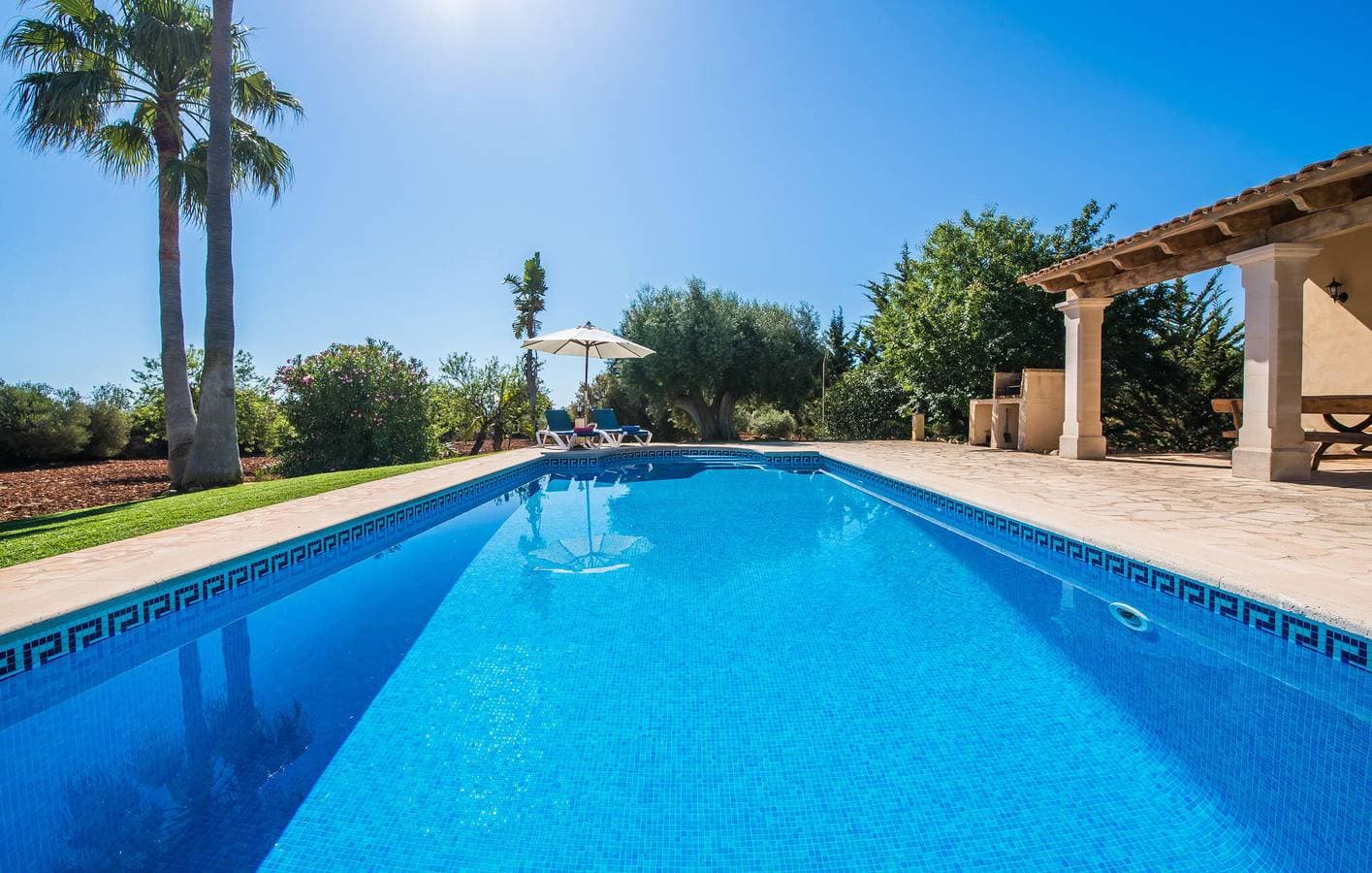 Foto 11 von 56: Apartment mit Meerblick, Pool und Terrasse, 2,5 km zum Strand Cala Marçal