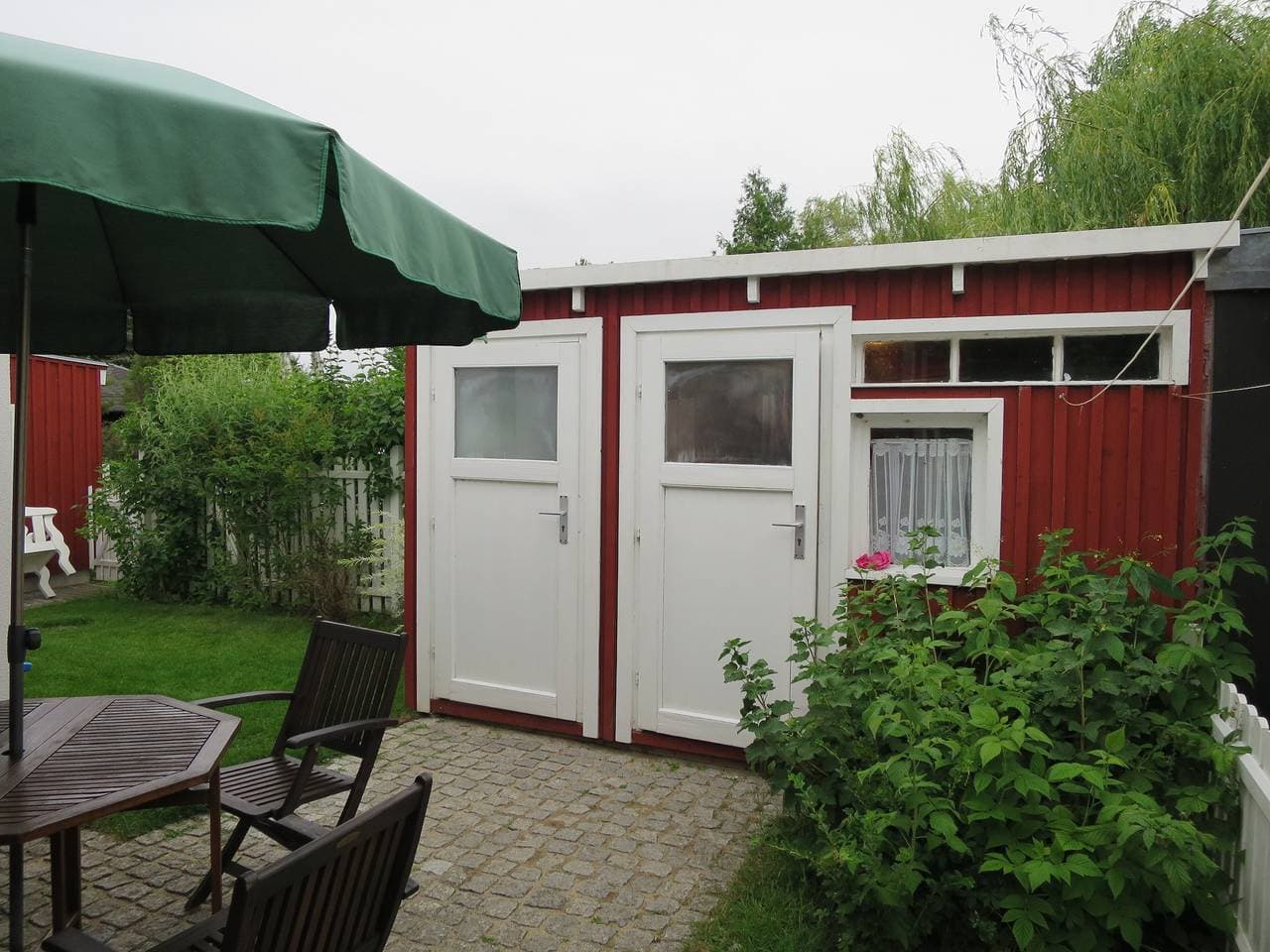 Foto 12 von 23: Ferienhaus 'Strandhaus Am Oberuckersee' mit Seeblick, privater Terrasse und WLAN