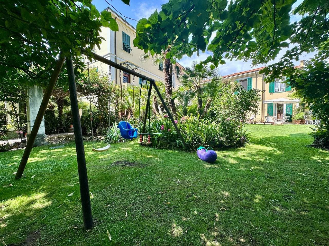 Foto 5 von 24: Historische Villa-Garten-Privatparkplatz-6 Gäste