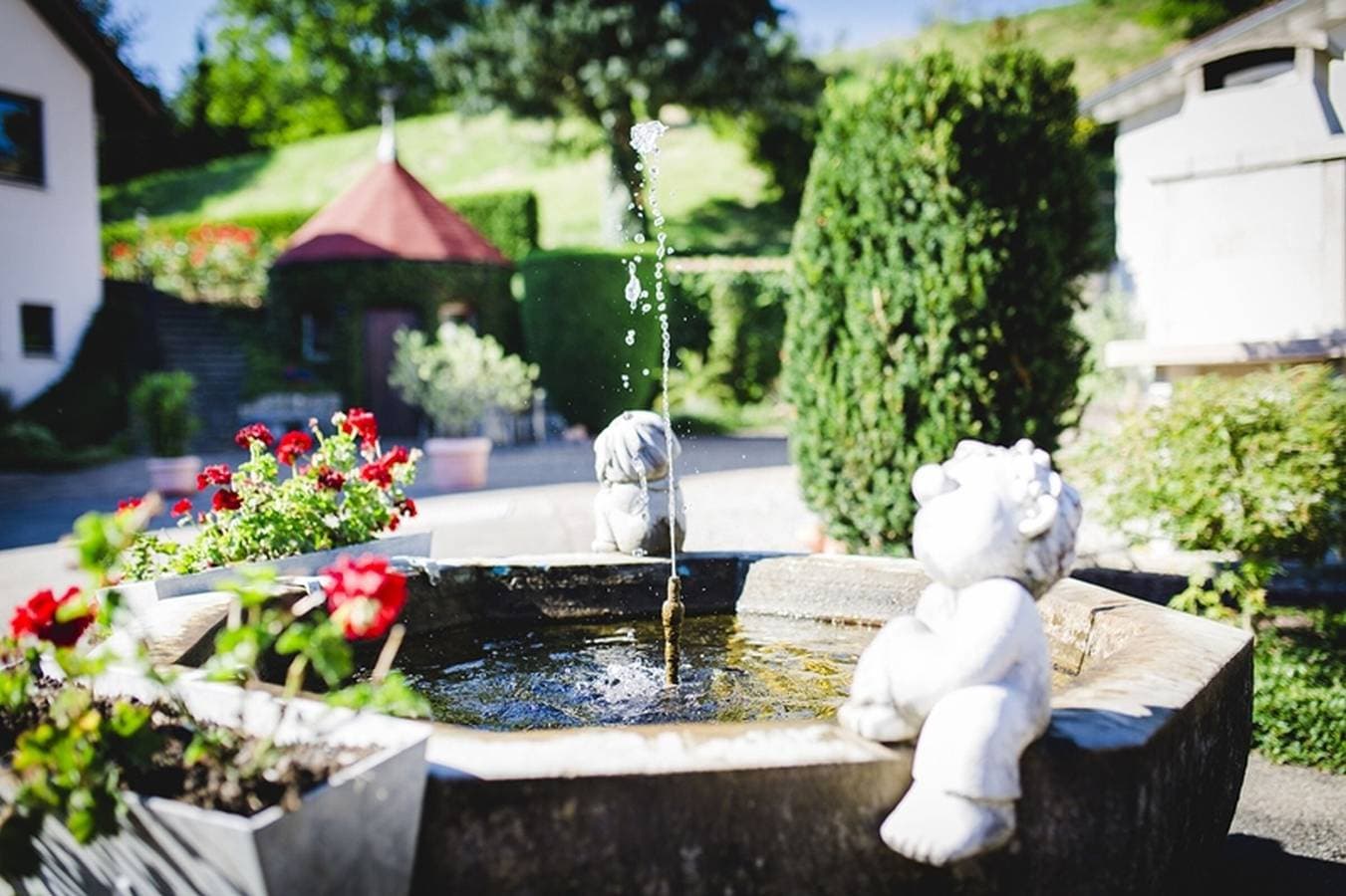 Foto 6 von 45: Ferienhaus mit Balkon, Terrasse, privater Terrasse, Gemeinschaftsgarten und WLAN