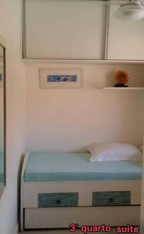Foto 4 von 52: Tolle Wohnung 03 Schlafzimmer, möbliert, direkt am Meer, Camareira.