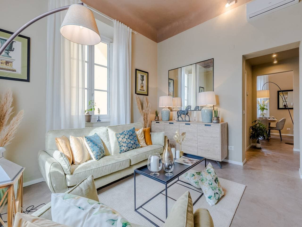 Wohnung in Lucca nahe Altstadtmauern 1