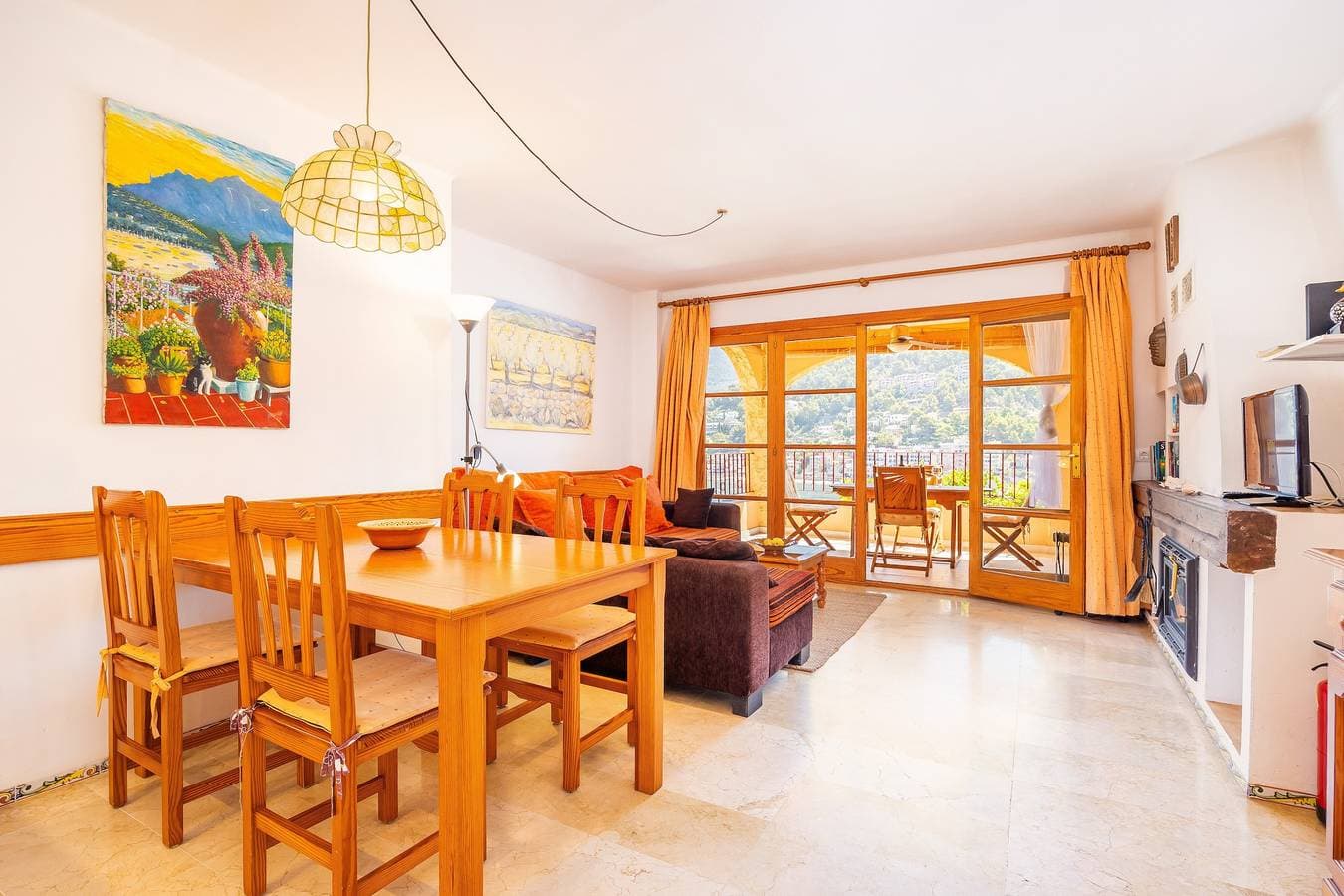 Foto 7 von 28: Apartment „Montemar 19“ mit Meerblick, Gemeinschaftspool und WLAN