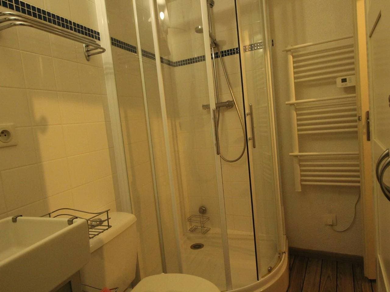Foto 4 von 15: Erdgeschoss-Studio mit Garten, WLAN und Parkplatz, nahe Thermen und Seilbahn für 2/3 Personen