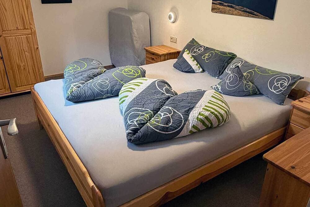 Foto 5 von 30: Ferienwohnung mit zwei Schlafzimmern und Terrasse