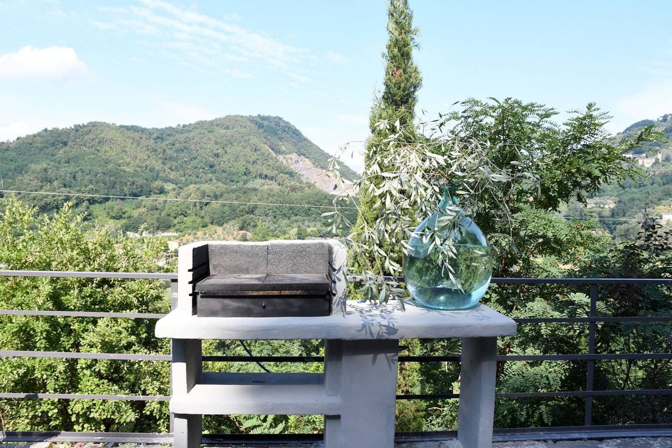 Foto 6 von 58: Charmantes Apartment in Lucca mit Pool und Garten