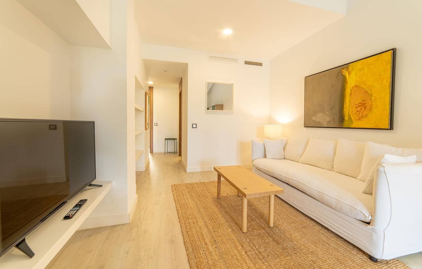 Foto 13 von 27: Gemütliches Apartment mit Terrasse 2,5 km vom Strand Sa Marjal entfernt