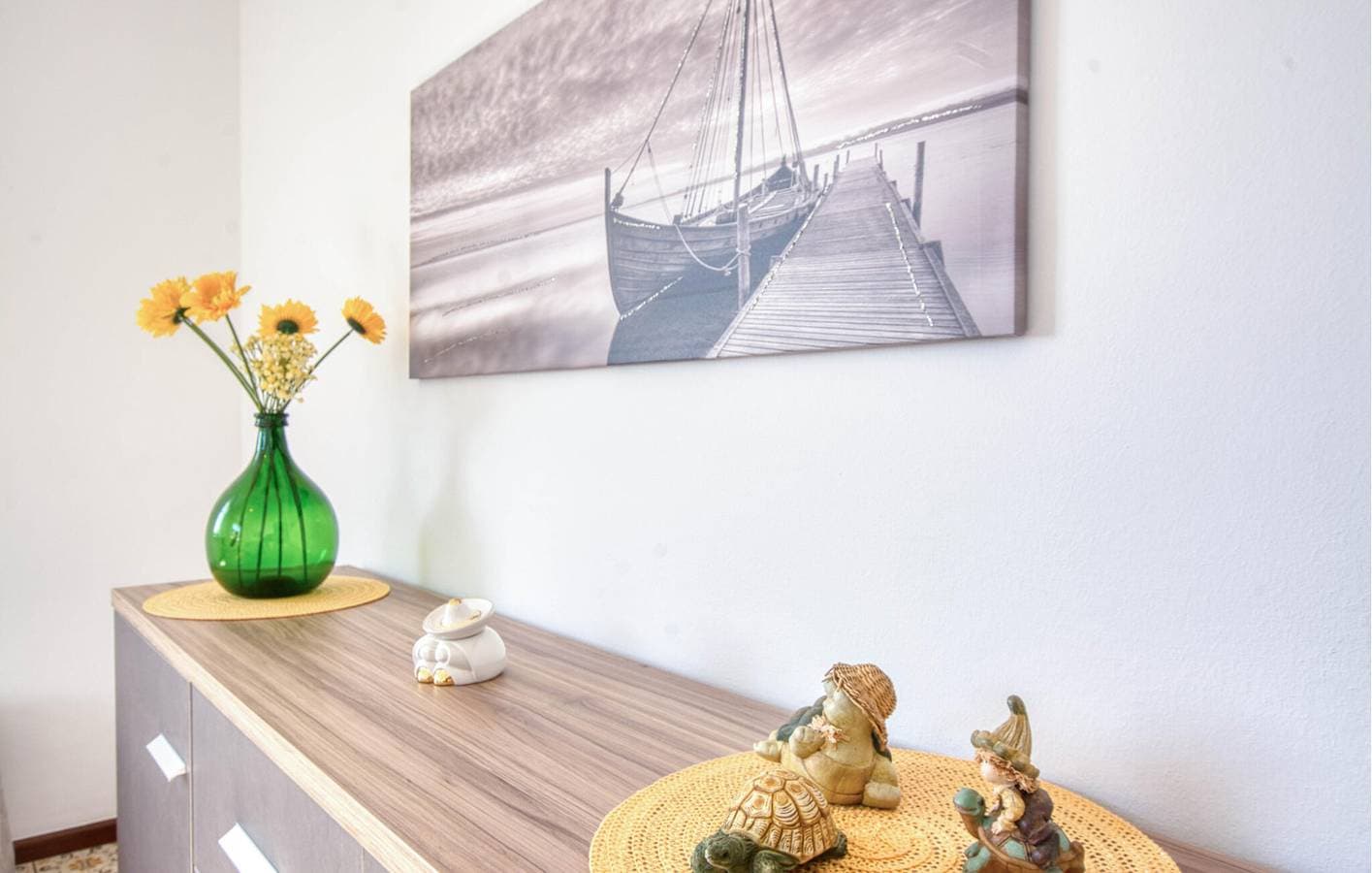 Foto 11 von 27: Gemütliche 65 m² große Wohnung mit WLAN, Parkplatz und in Strandnähe