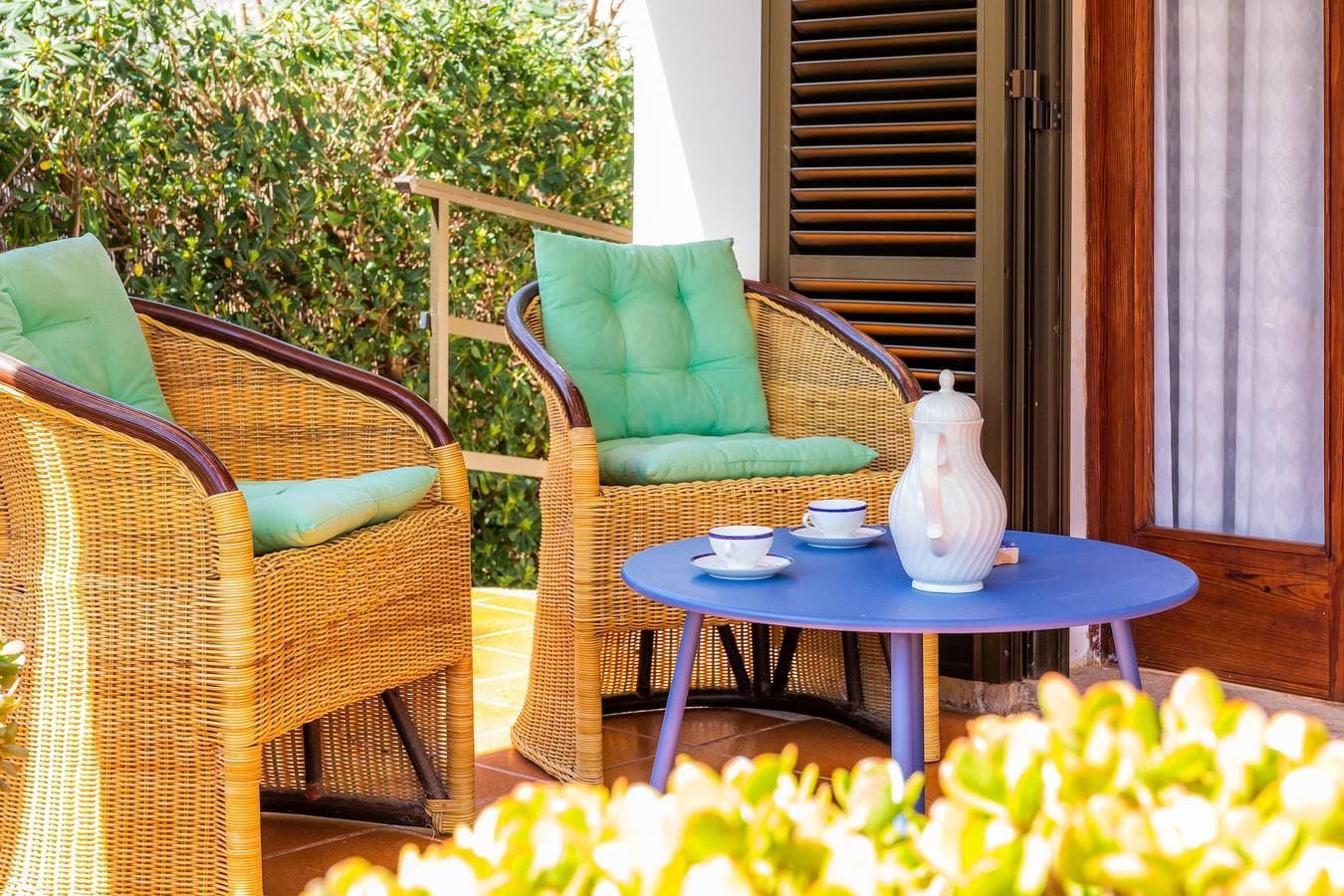 Foto 4 von 30: Haus mit Terrasse, WLAN und Klimaanlage nahe Cala Figuera