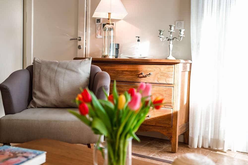 Foto 11 von 30: Luxusvilla mit 2 Schlafzimmern, privatem Whirlpool und Garten auf einem Schlossgrundstück