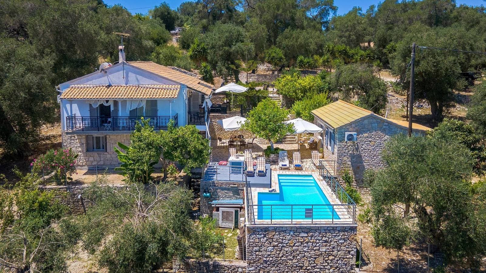 Foto 2 von 24: Villa für 8 Personen mit Meerblick