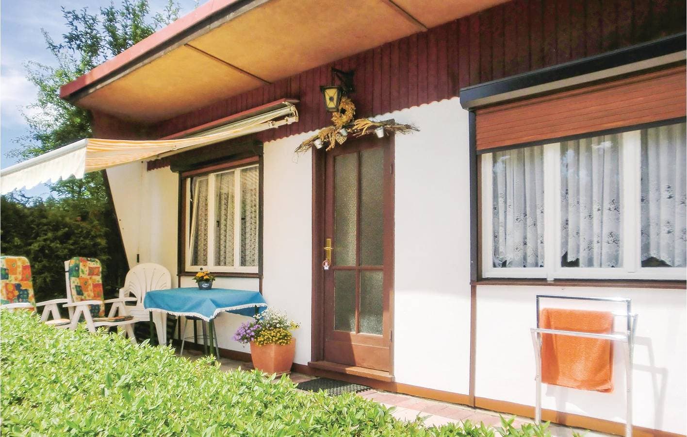 Gemütliche Gartenwohnung mit Parkplatz, Terrasse in Dankerode 1