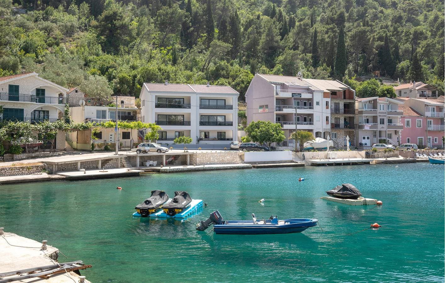 Foto 13 von 26: Gemütliche Wohnung mit Terrasse, WLAN und Parkplatz, 2,5 km vom Strand entfernt