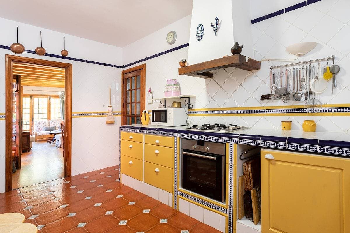 Foto 9 von 54: Villa für 10 Personen mit Garten