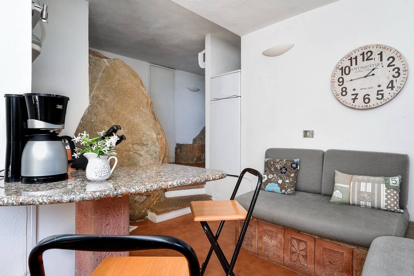 Foto 7 von 20: Ferienwohnung 'Nido 4' mit Meerblick, Wi-Fi und Klimaanlage