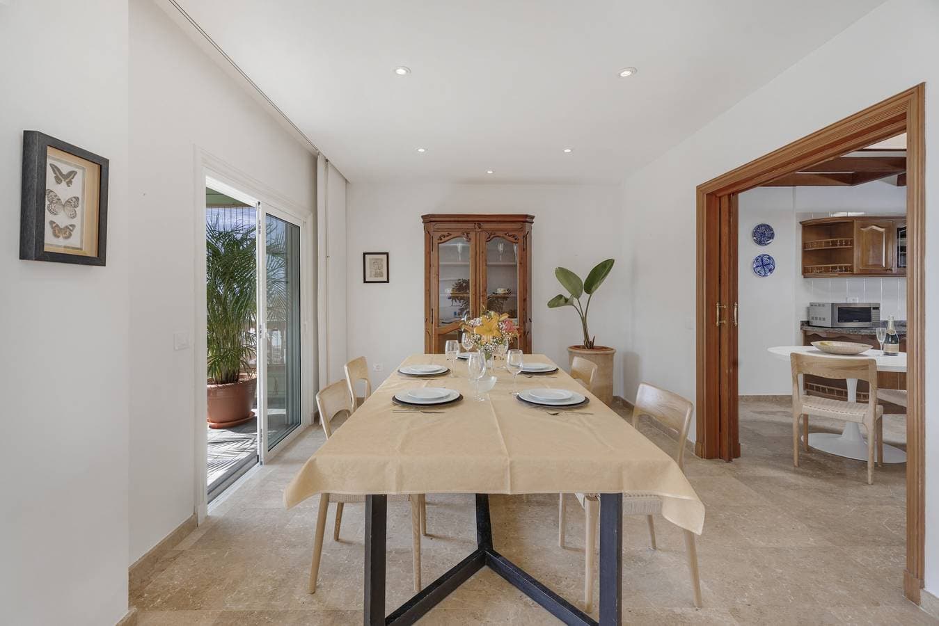 Foto 6 von 37: Ferienvilla 'Spinnaker Playa' mit Meerblick, privater Terrasse und Wi-Fi