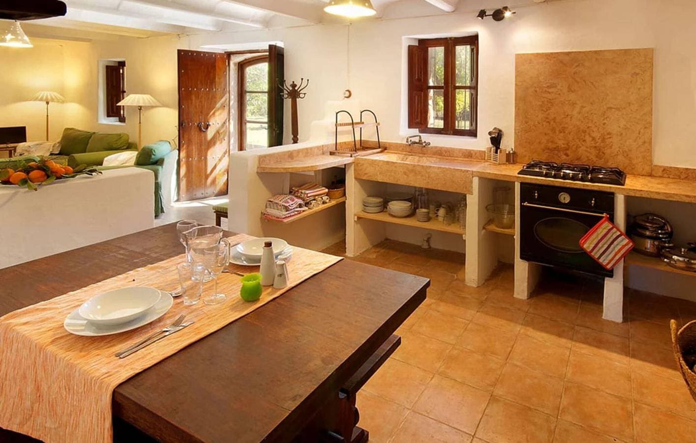 Foto 9 von 24: Apartment mit Meerblick, Pool und Terrasse, Strand von Valldemossa 2 km