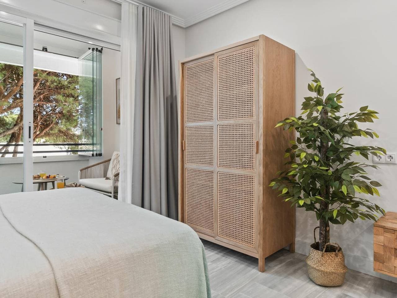 Foto 10 von 35: Ferienwohnung für 2 Personen mit Terrasse
