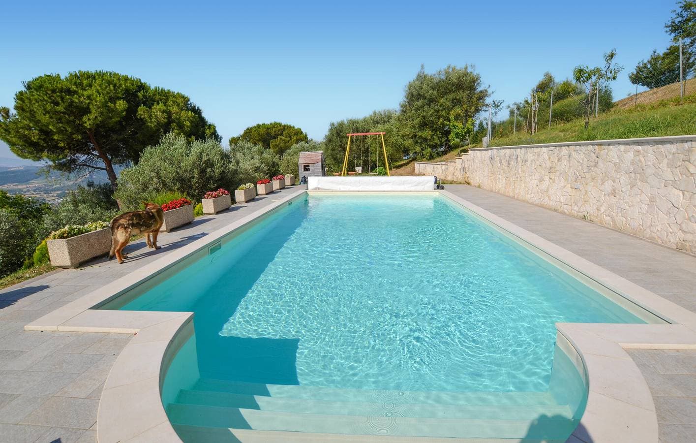 Foto 5 von 25: Gemütliche Wohnung mit Pool und Garten, 2,5km zum Laghetto di Marcarelli