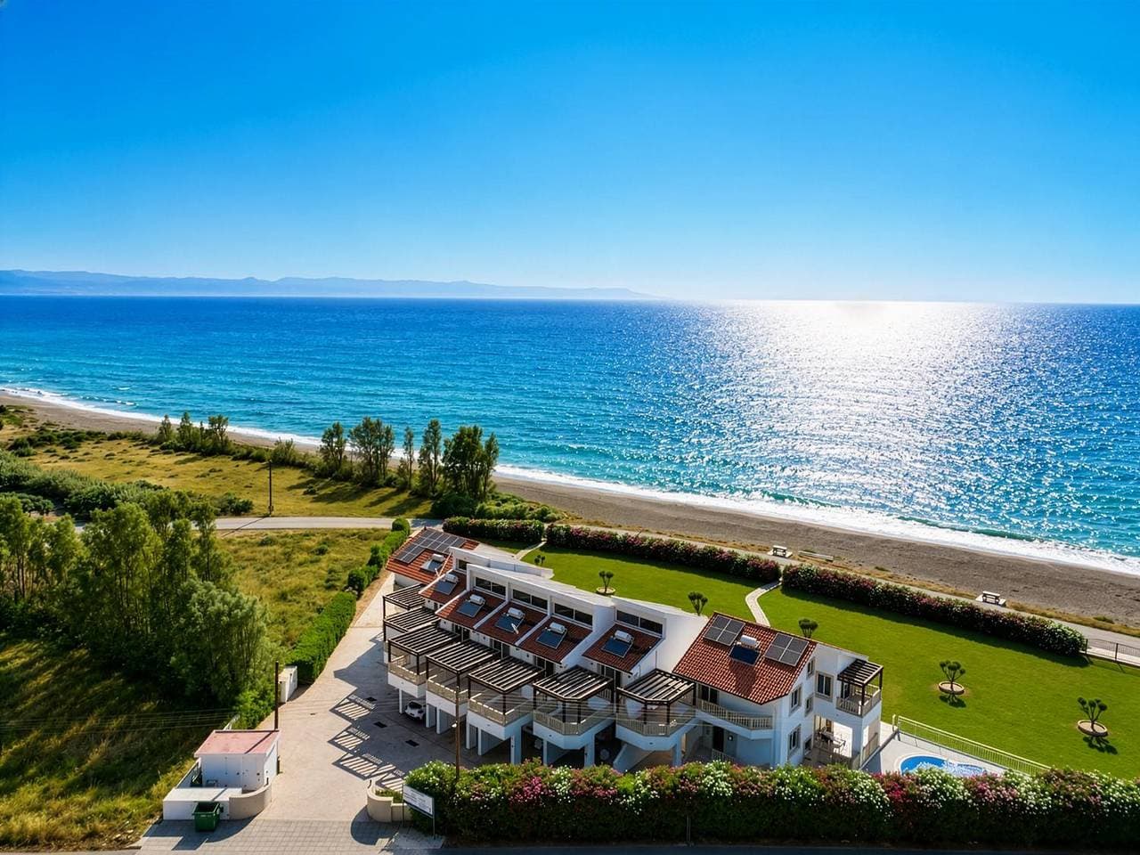 Foto 4 von 27: Villa für 5 Personen mit Balkon