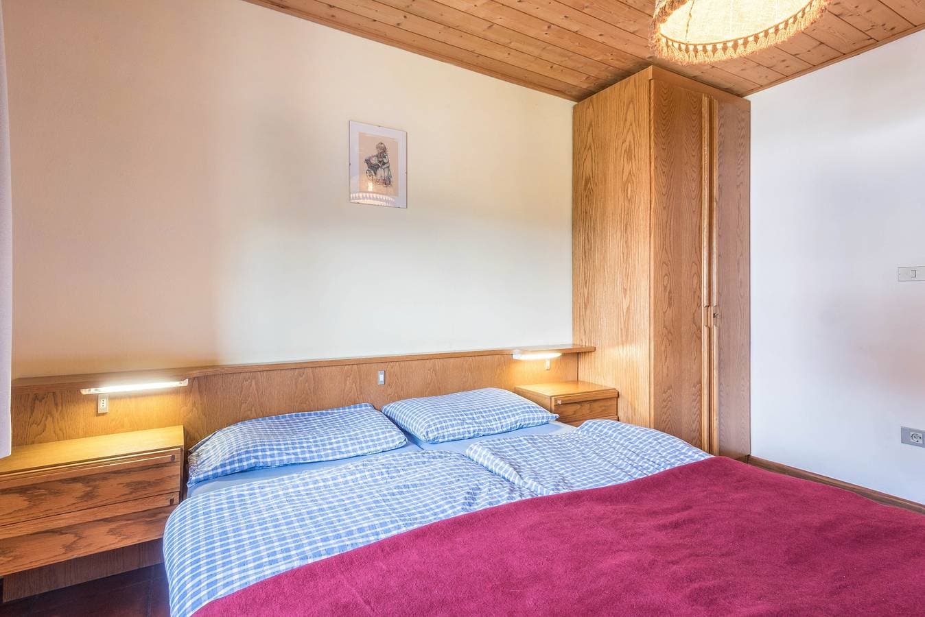 Foto 10 von 26: 'Pension Sonia Apartment 102' mit Bergblick, Garten und WLAN