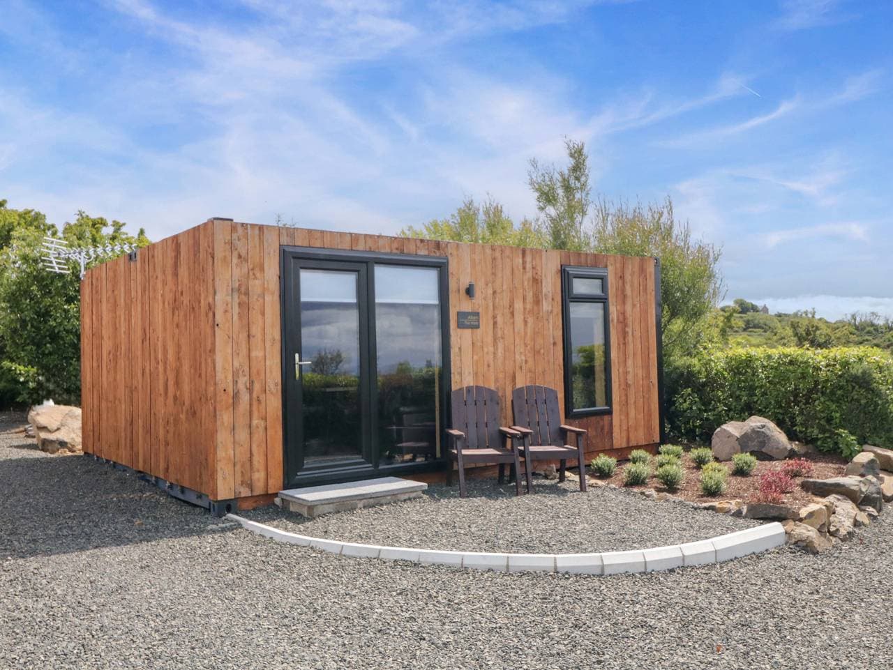 Foto 2 von 19: Lodge für 2 Personen mit Garten