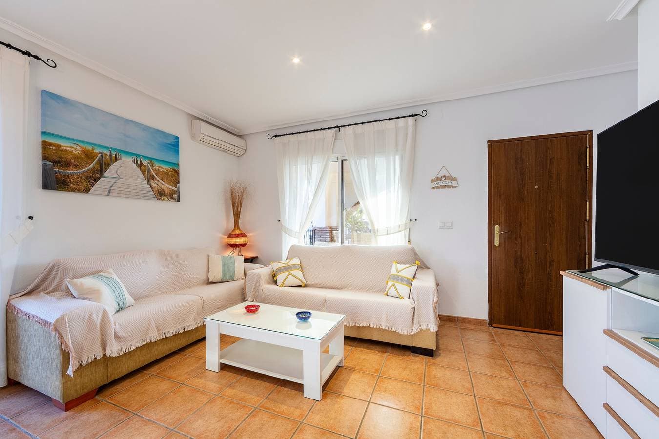 Foto 3 von 24: Ferienwohnung 'Al Andalus Residencial Vera Playa 2' mit Gemeinschaftspool, Wi-Fi und Klimaanlage