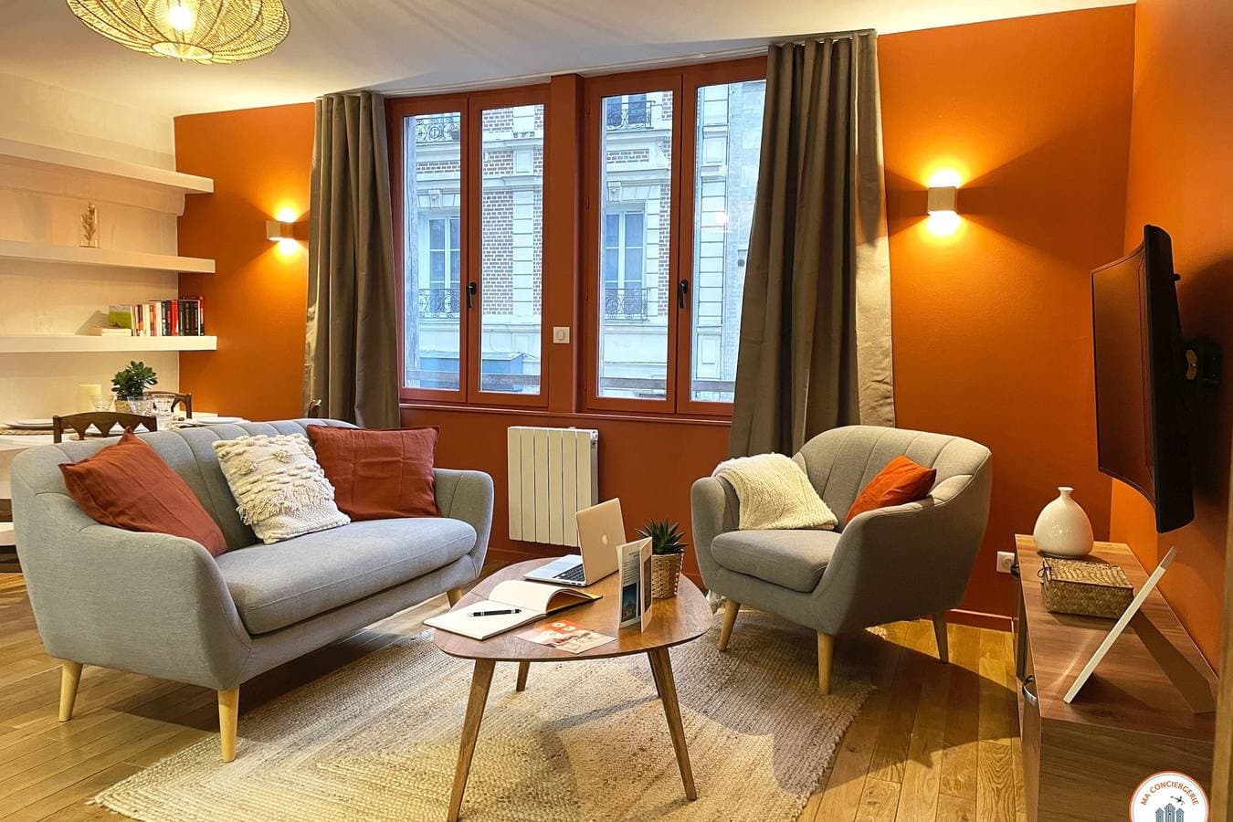 Ferienwohnung 40m² 1