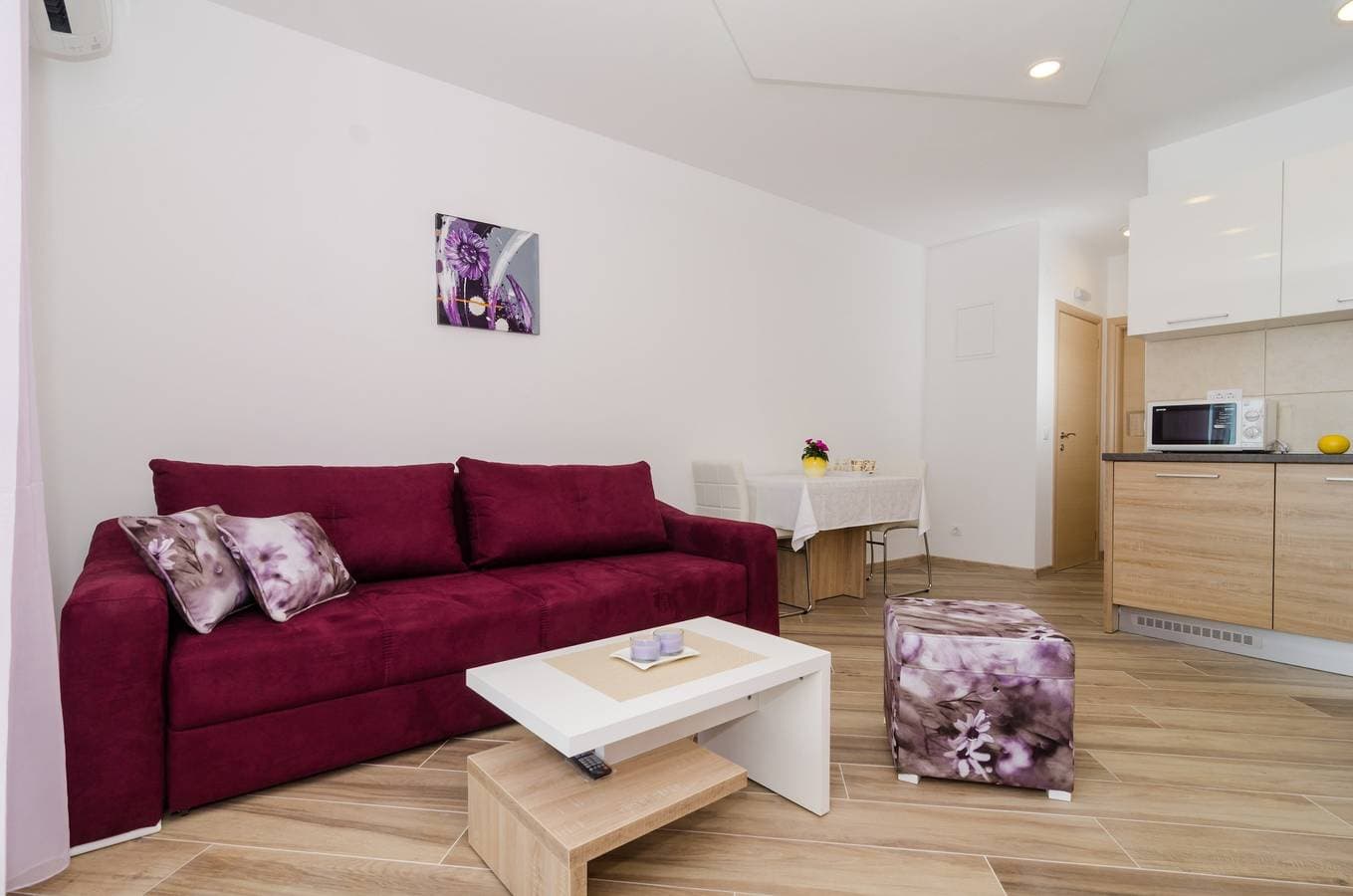 Foto 5 von 27: Ferienwohnung für 4 Personen mit Balkon