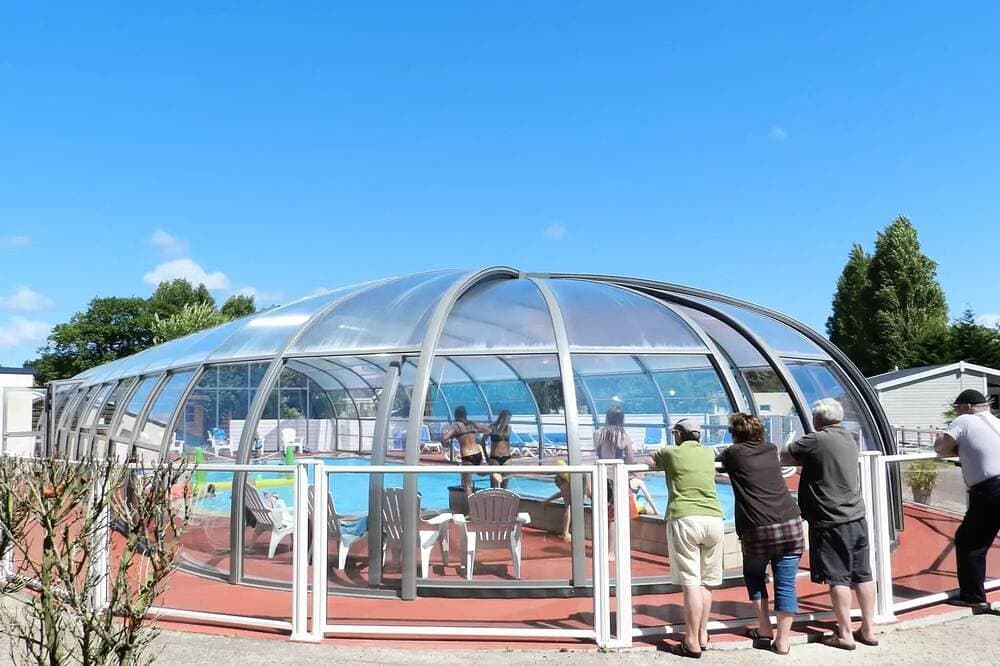 Foto 12 von 13: Camping Le Rivage **** - Bungalow Tit home 3 Zimmer 4 Personen ohne Bad