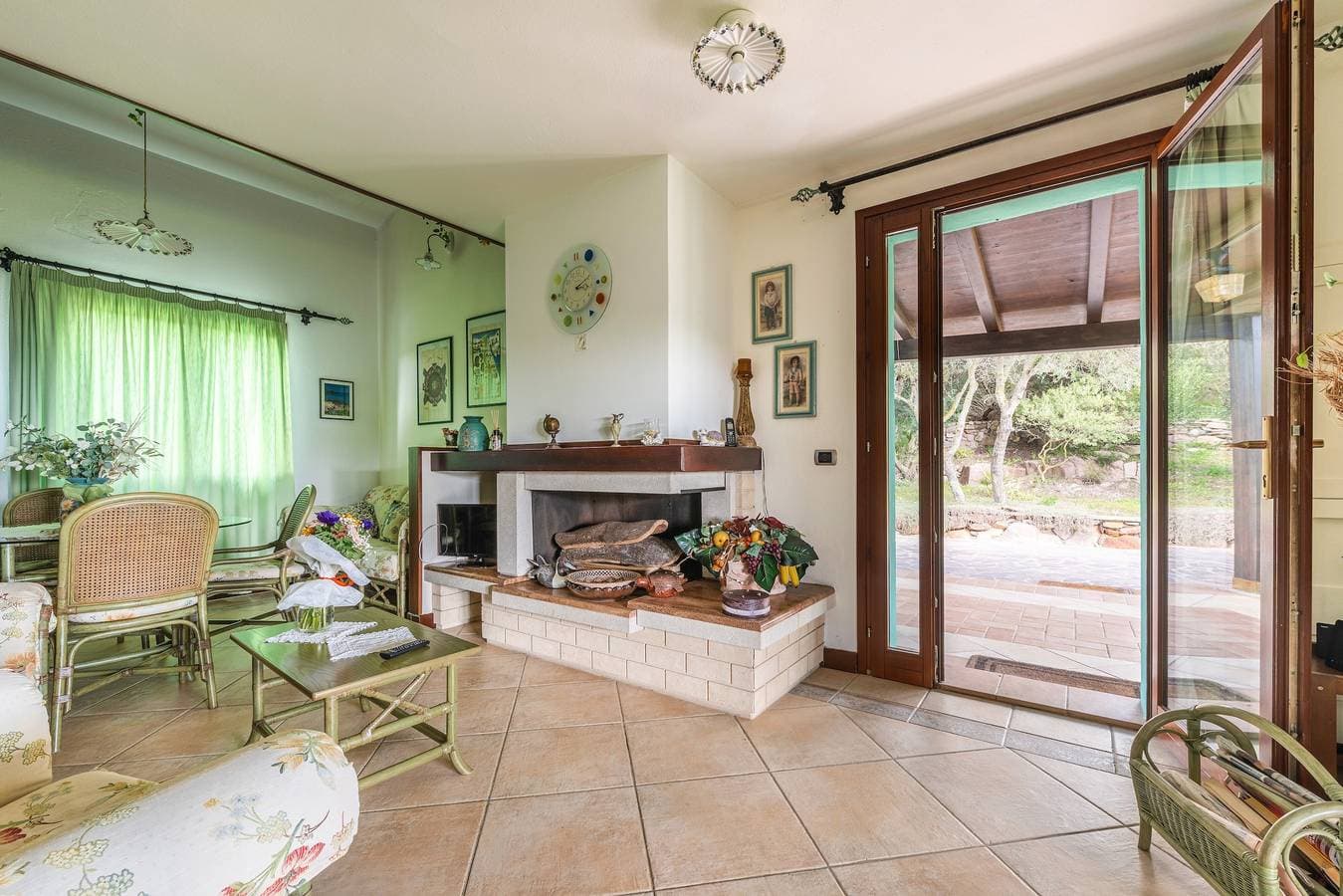 Foto 11 von 34: Villa "Olga" mit Meerblick, privater Terrasse und WLAN