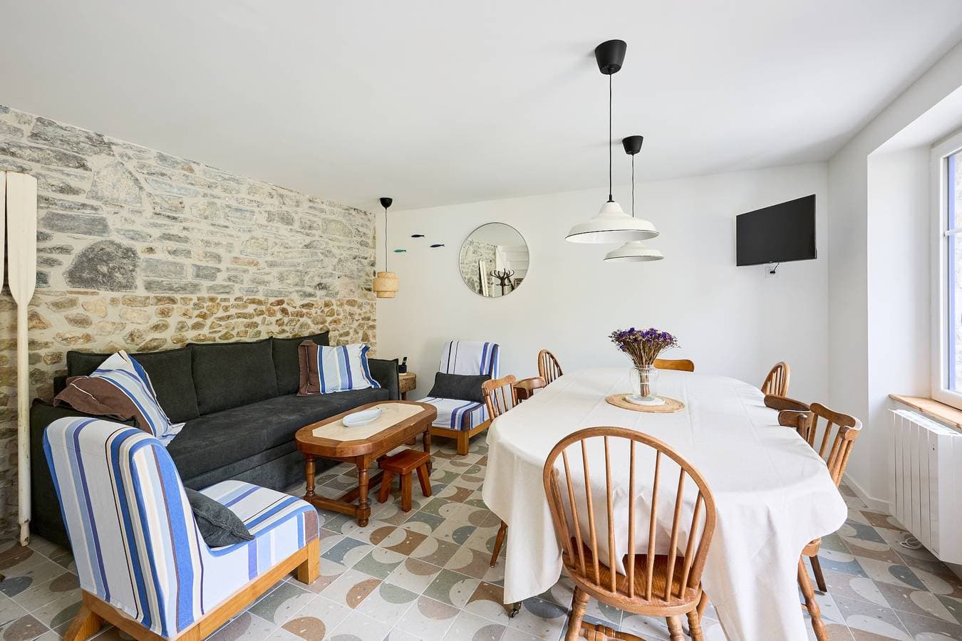 Foto 8 von 14: Ferienhaus für 8 Personen mit Terrasse