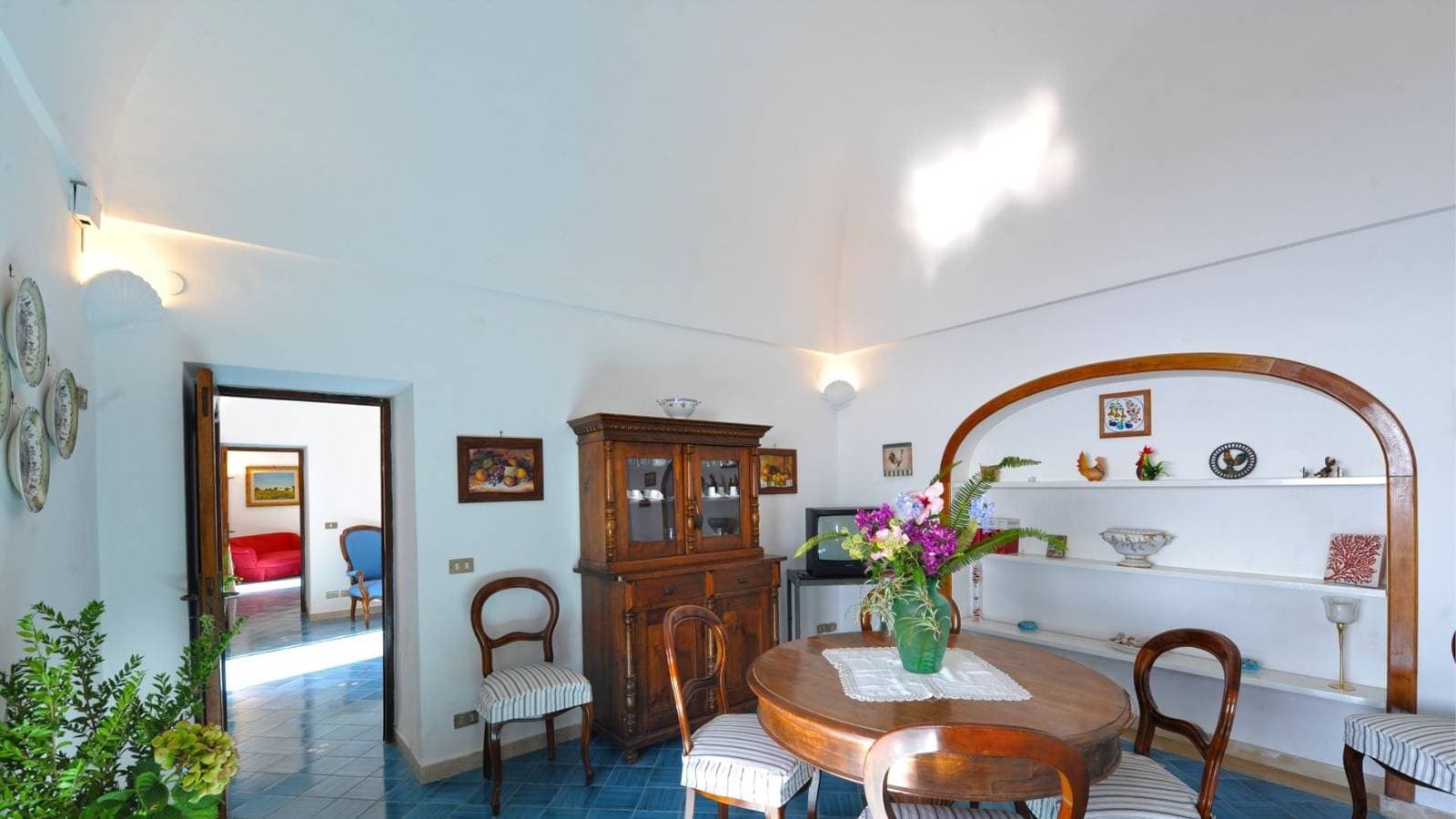 Foto 12 von 20: Villa für 6 Personen mit Balkon