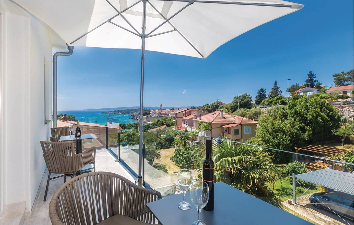 Foto 4 von 34: Urlaub am Meer: 2-Zimmer-Wohnung mit Pool und Terrasse, 1,5 km vom Strand entfernt