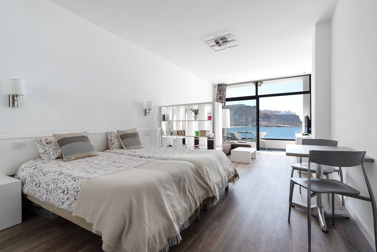 Foto 3 von 28: Ferienwohnung für 2 Personen mit Pool