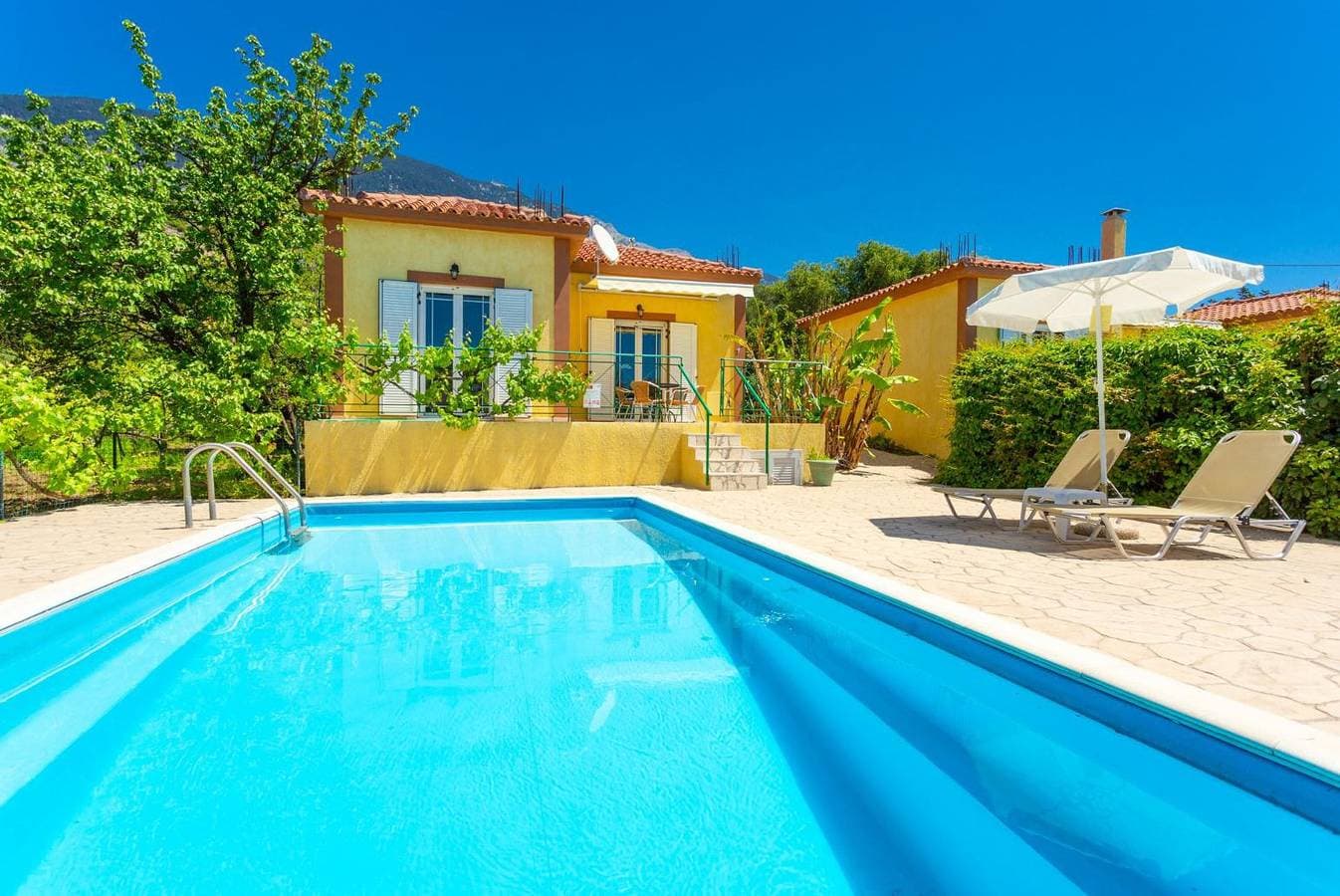 Foto 2 von 21: Villa für 2 Personen mit Meerblick
